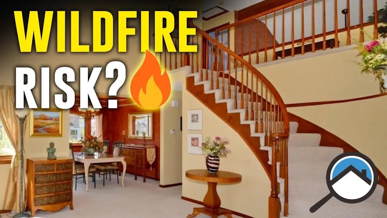 Thumbnail for Episode 3 | PropertyLens reviews Wildfire Risk Assessment in Colorado Home