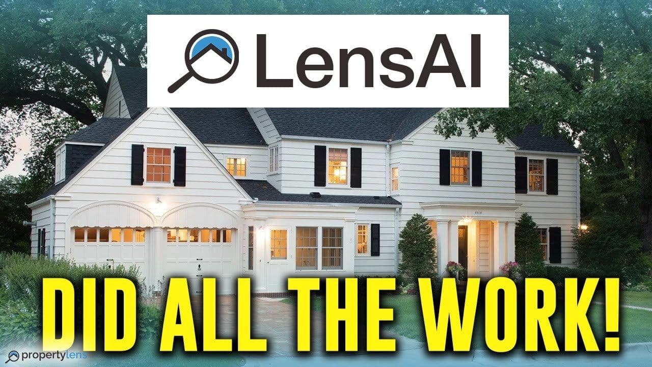 Thumbnail for Episode 28 | PropertyLens Reveals Smarter Real Estate Investing with LensAI