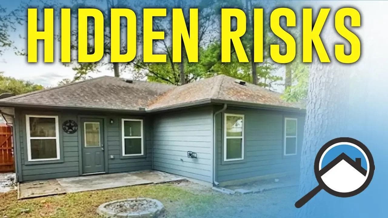 Thumbnail for Episode 6 | PropertyLens Question - Buying a Home? The ONE Thing You’re Missing (Before the Inspection!)