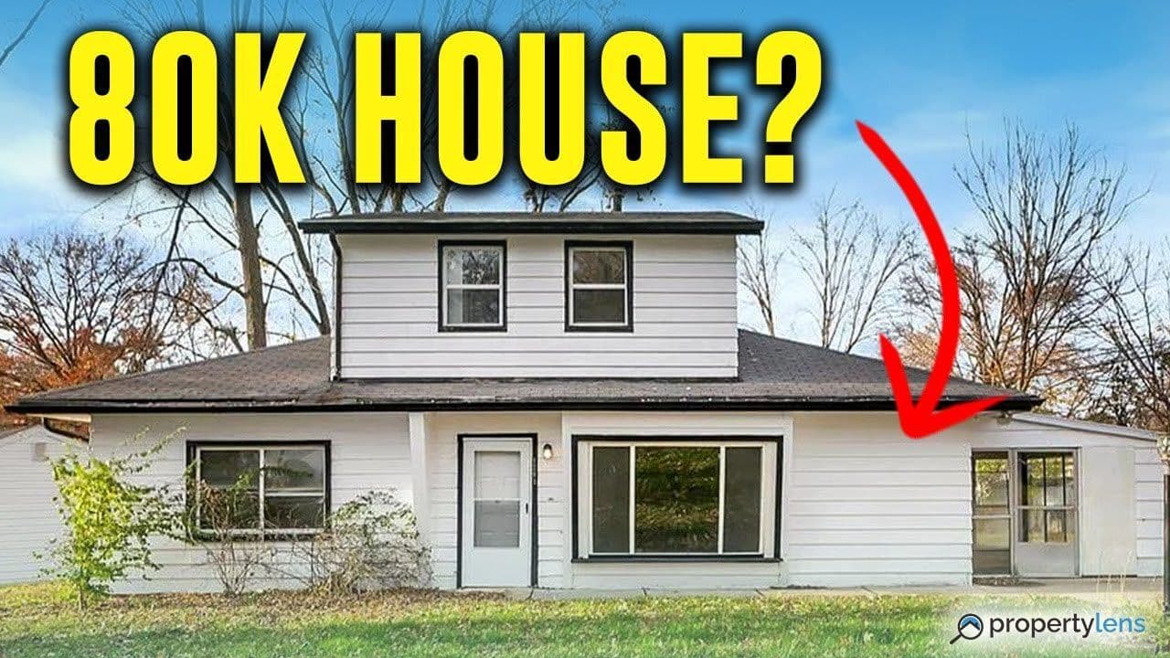 Thumbnail for Episode 27 | WHAT? Spend $69 Property Report on a $80K House? ARE YOU CRAZY?