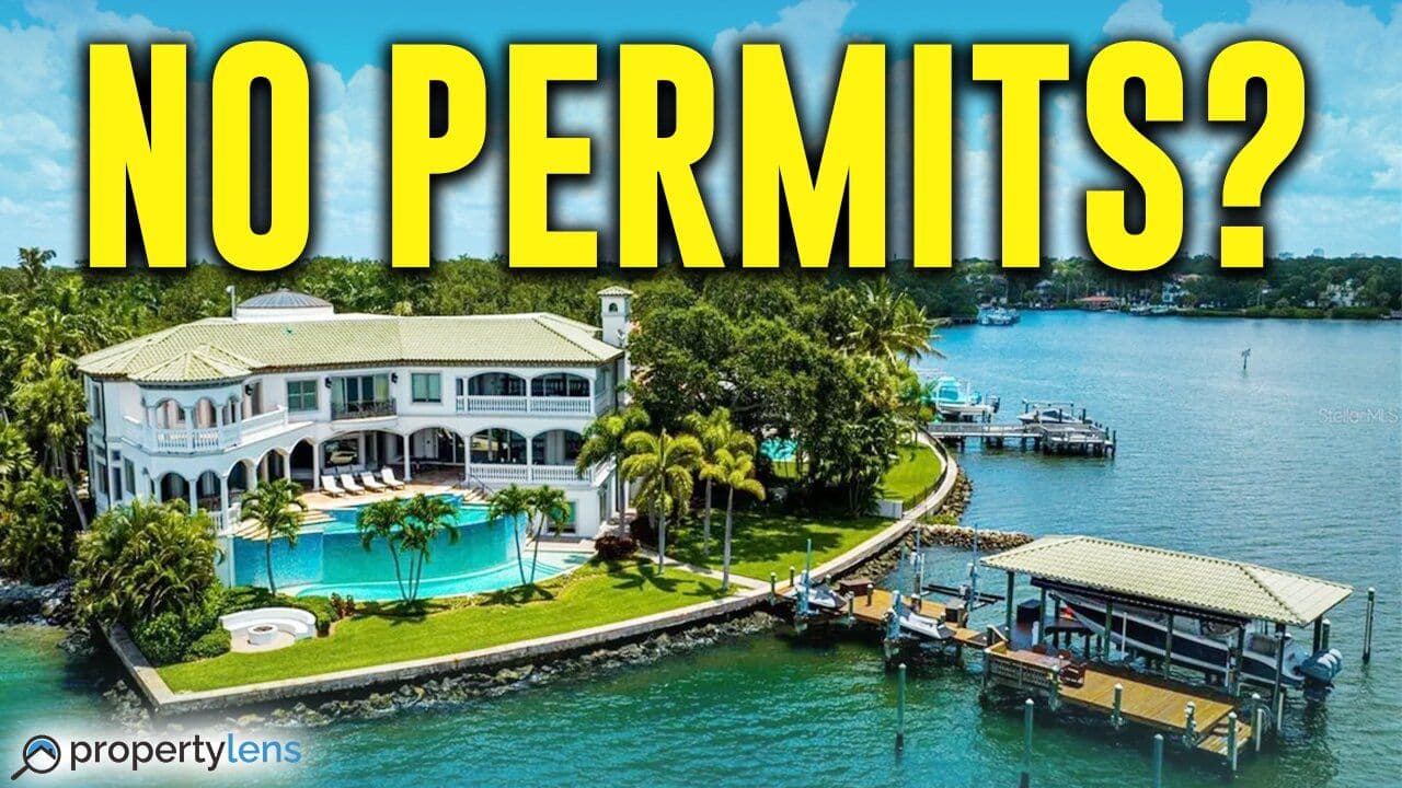 Thumbnail for Episode 31 | Buyer Got Scammed? PropertyLens Reveals Red Flags behind the $14M Tampa Mansion