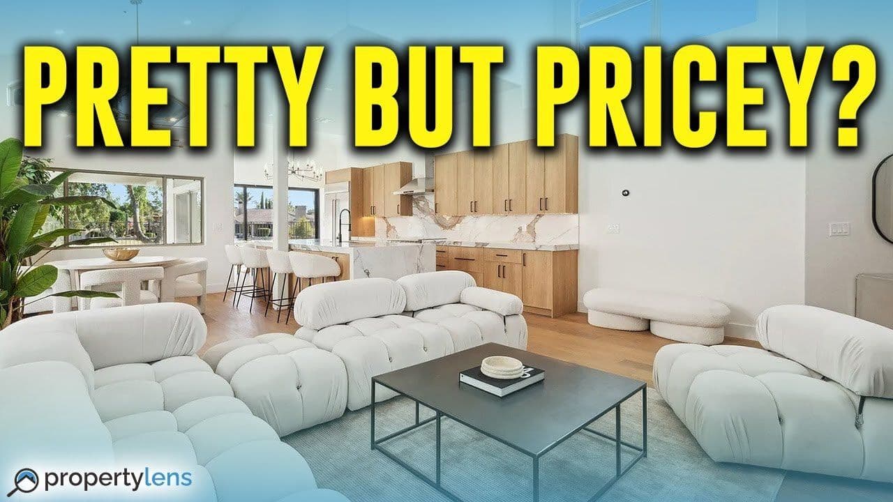 Thumbnail for Episode 29 | PropertyLens Reveals Hidden Costs in a Flipped Arizona Home (Arizona Home's Dark Secrets Revealed)